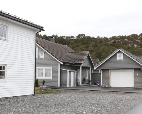 Florø Bygg bustadhus / garasje